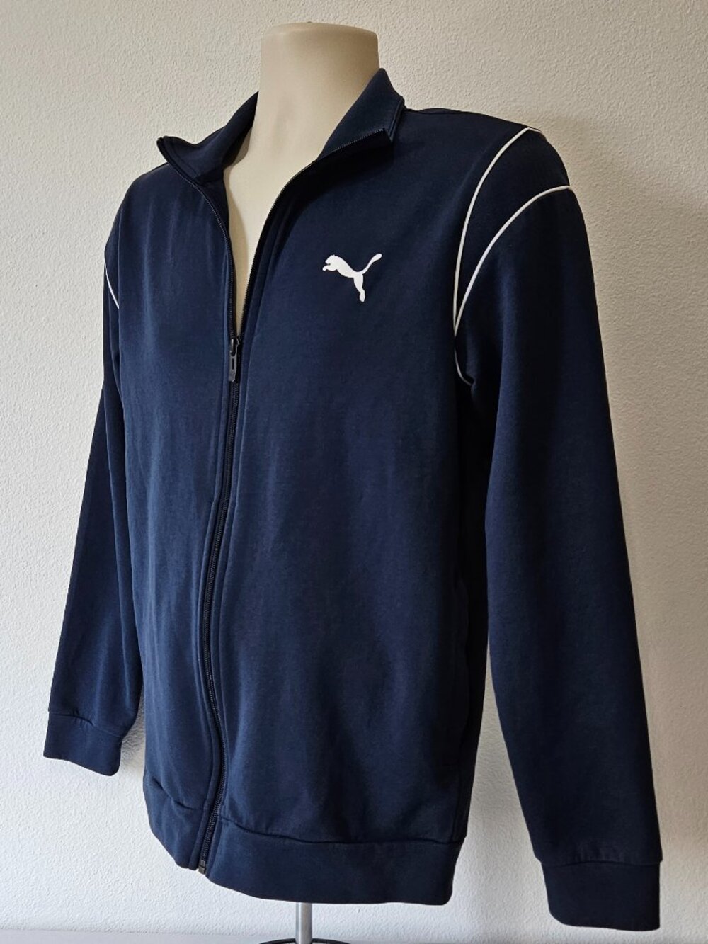 Puma Full Zip Track Jacket - Picture 4 of 10